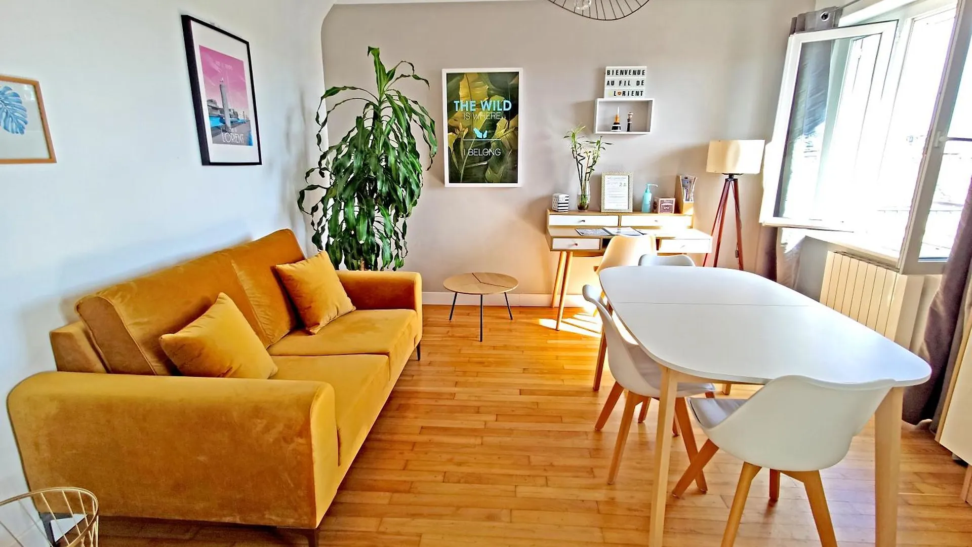 Hypercentre - Calme Et Lumineux. Aufildelorient Apartment